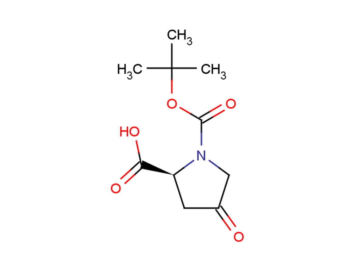 (2S)-1-[(tert-butoxy)carbonyl]-4-oxopyrrolidine-2-carboxylic acid
