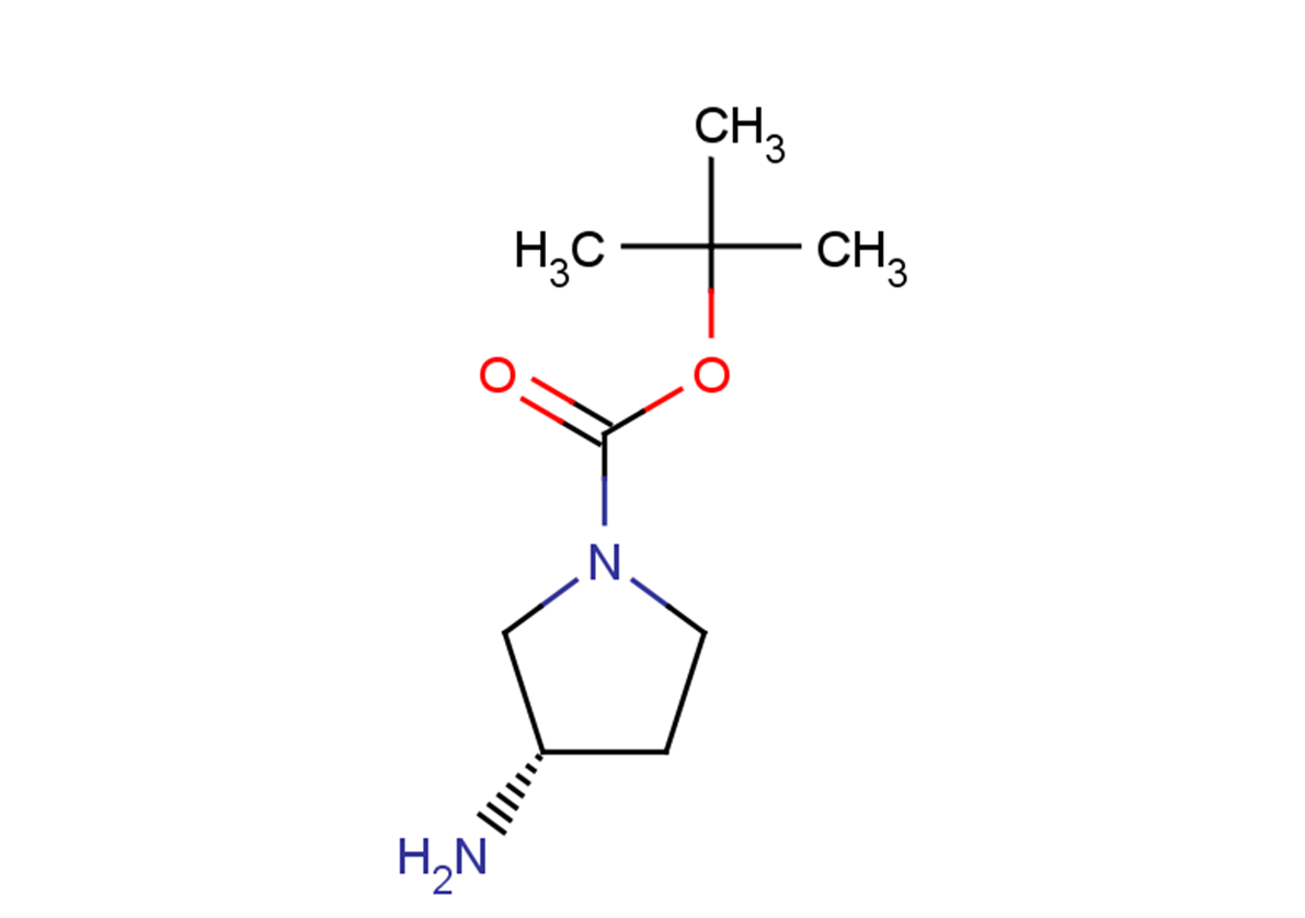 tert-butyl (3S)-3-aminopyrrolidine-1-carboxylate