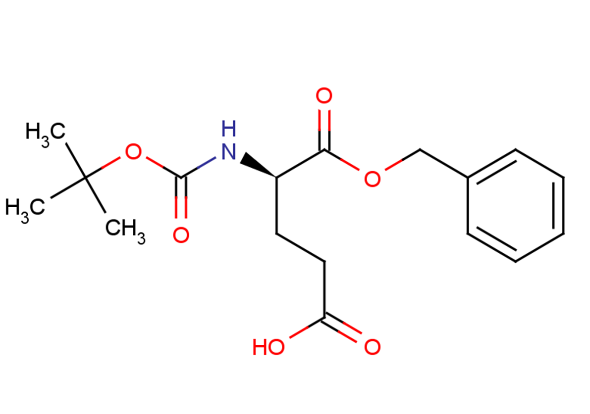 (4R)-5-(benzyloxy)-4-{[(tert-butoxy)carbonyl]amino}-5-oxopentanoic acid