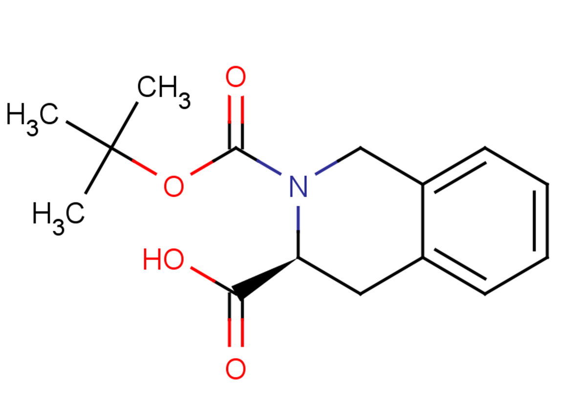 (3S)-2-[(tert-butoxy)carbonyl]-1,2,3,4-tetrahydroisoquinoline-3-carboxylic acid