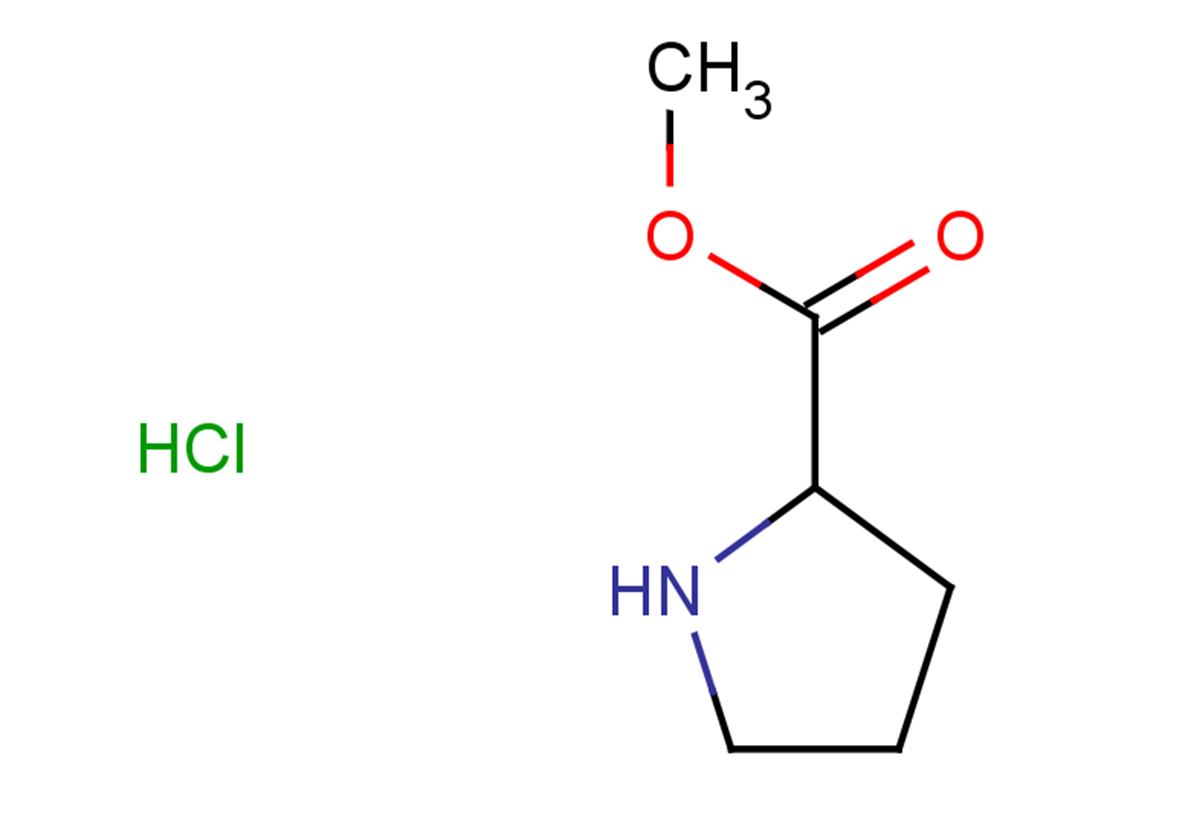 methyl pyrrolidine-2-carboxylate hydrochloride