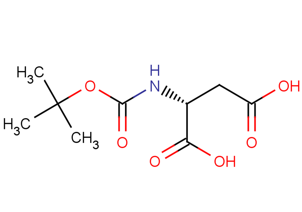 (2R)-2-{[(tert-butoxy)carbonyl]amino}butanedioic acid