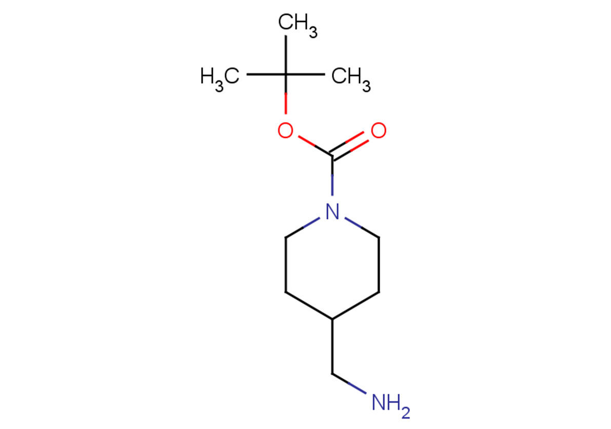 tert-butyl 4-(aminomethyl)piperidine-1-carboxylate