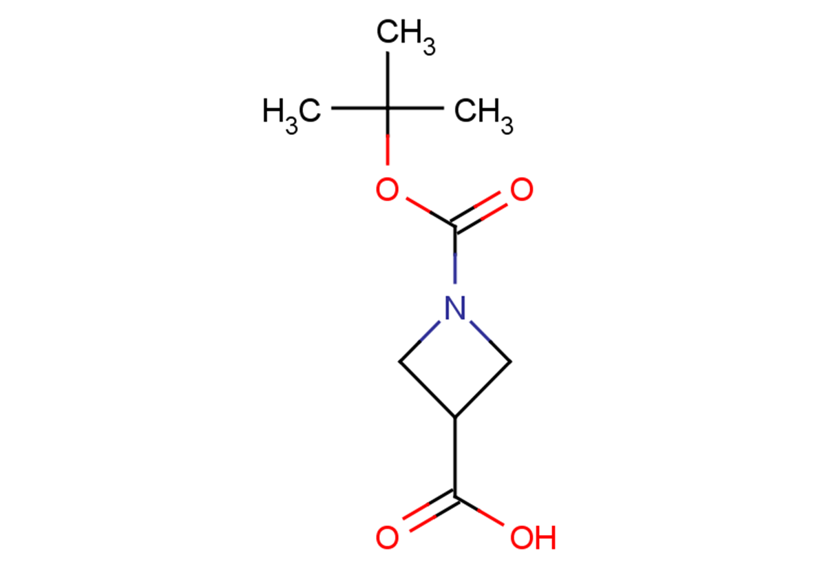 1-[(tert-butoxy)carbonyl]azetidine-3-carboxylic acid