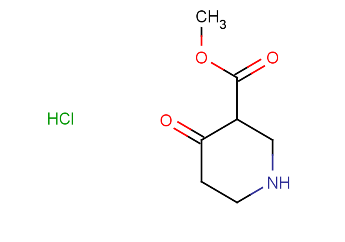 methyl 4-oxopiperidine-3-carboxylate hydrochloride