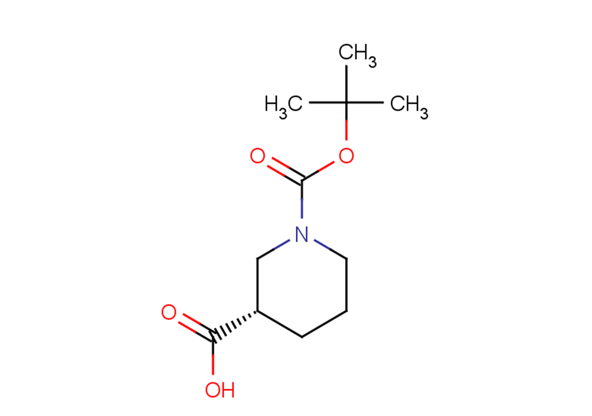 (3S)-1-[(tert-butoxy)carbonyl]piperidine-3-carboxylic acid