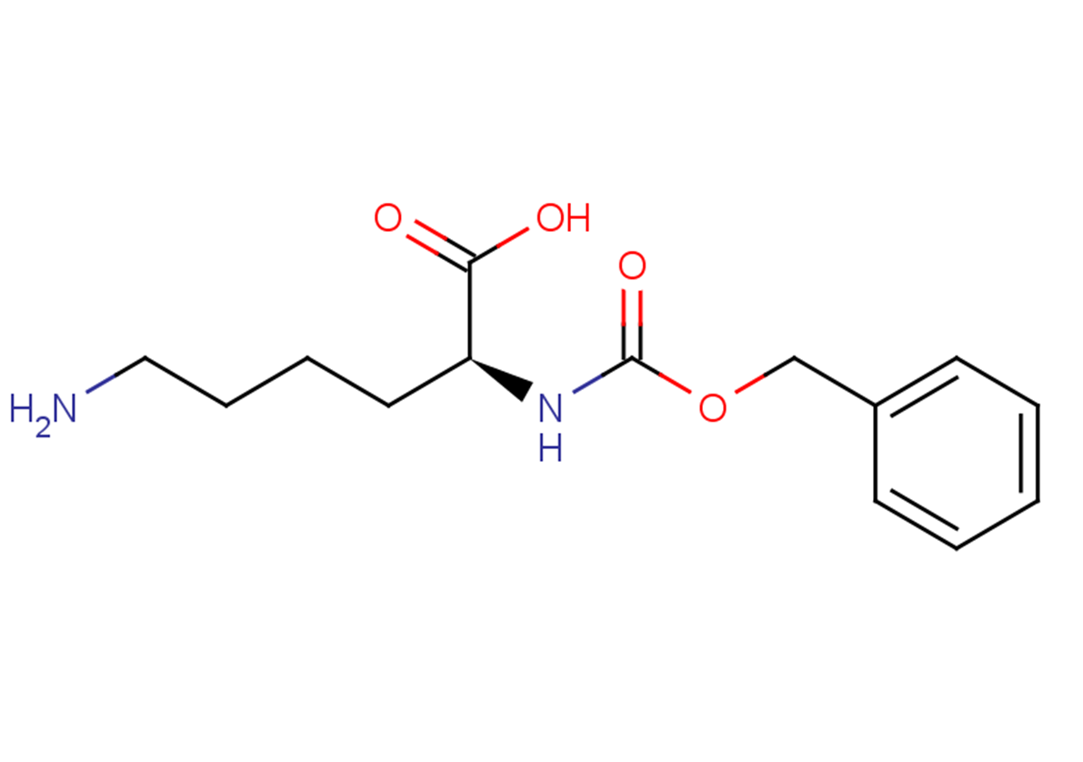 (2S)-6-amino-2-{[(benzyloxy)carbonyl]amino}hexanoic acid