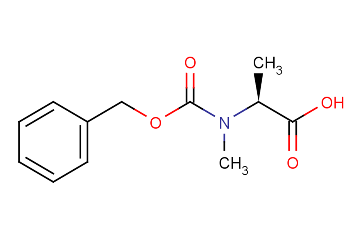 (2S)-2-{[(benzyloxy)carbonyl](methyl)amino}propanoic acid
