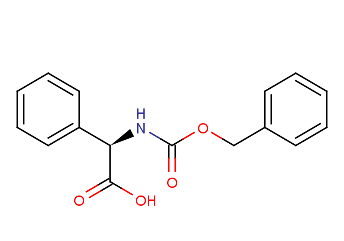 (2R)-2-{[(benzyloxy)carbonyl]amino}-2-phenylacetic acid