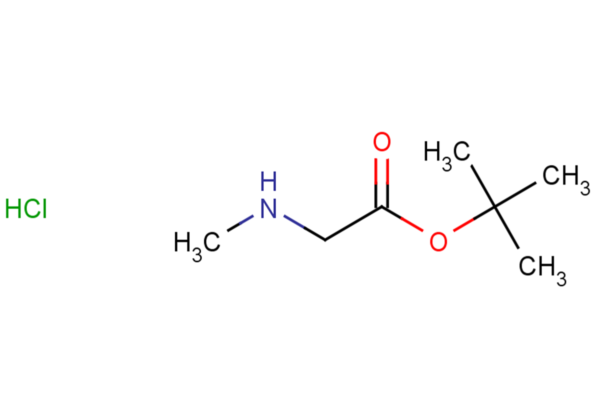 tert-butyl 2-(methylamino)acetate hydrochloride