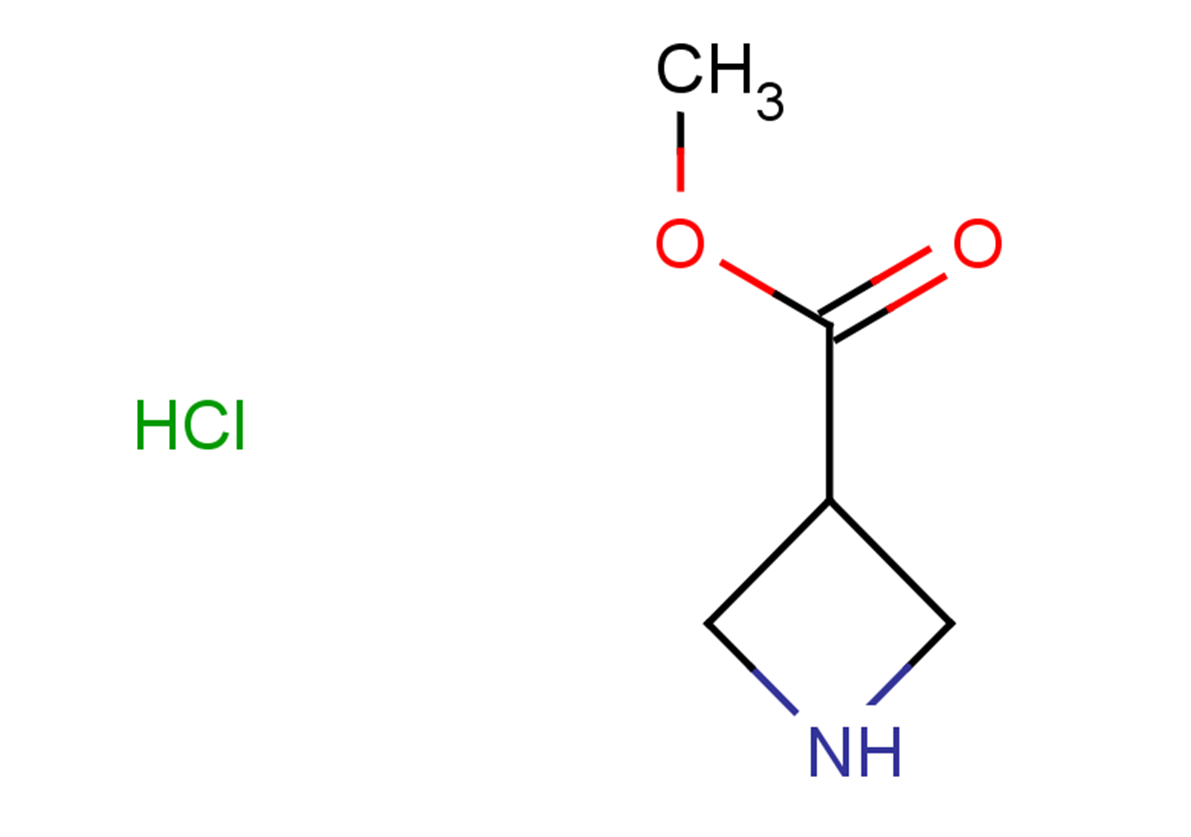methyl azetidine-3-carboxylate hydrochloride