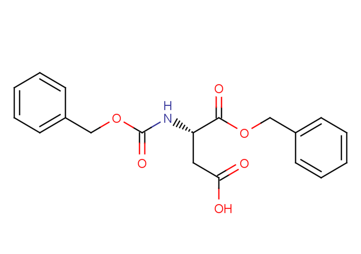 (3S)-4-(benzyloxy)-3-{[(benzyloxy)carbonyl]amino}-4-oxobutanoic acid