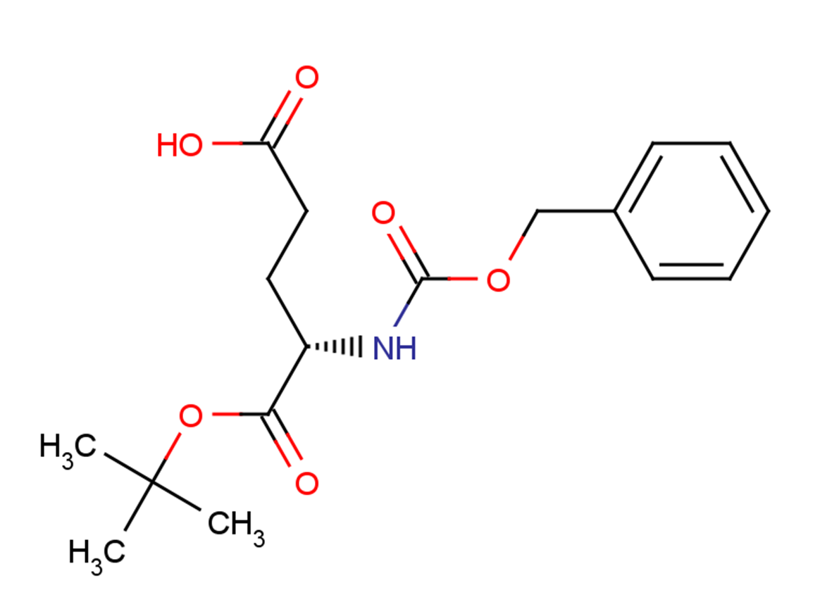(4S)-4-{[(benzyloxy)carbonyl]amino}-5-(tert-butoxy)-5-oxopentanoic acid