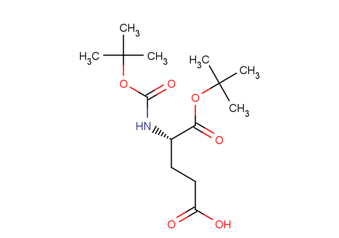 (4S)-5-(tert-butoxy)-4-{[(tert-butoxy)carbonyl]amino}-5-oxopentanoic acid