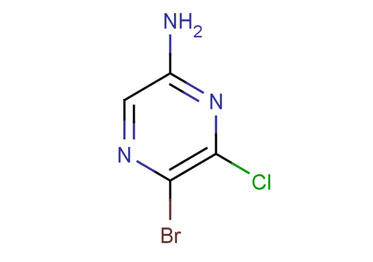 5-bromo-6-chloropyrazin-2-amine