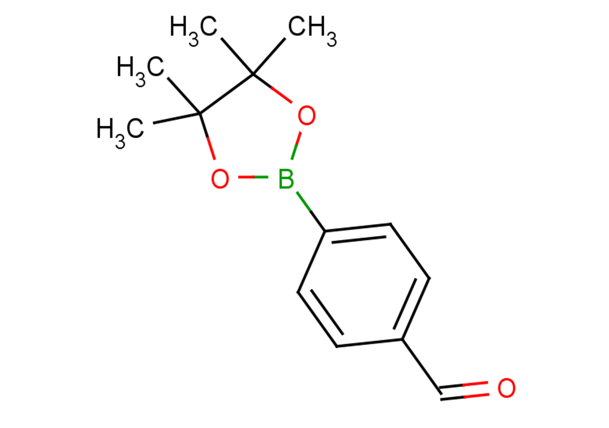 4-(4,4,5,5-tetramethyl-1,3,2-dioxaborolan-2-yl)benzaldehyde