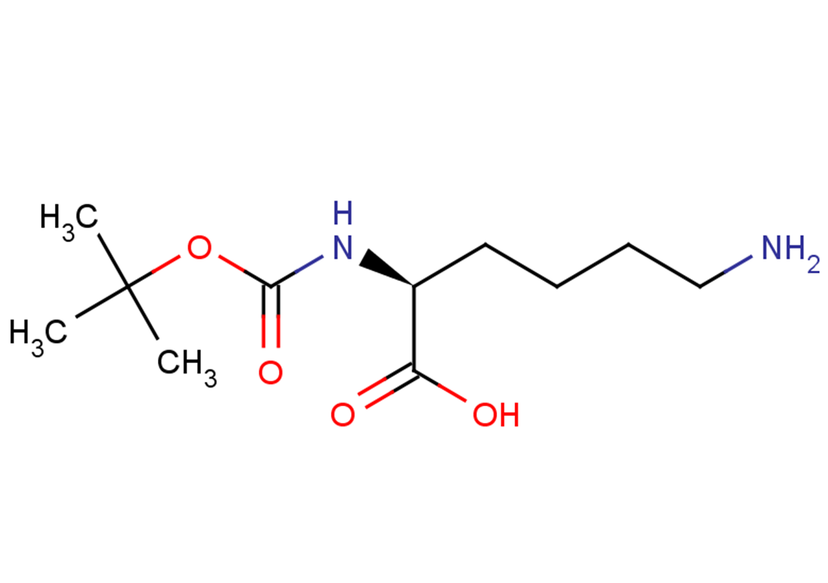 (2S)-6-amino-2-{[(tert-butoxy)carbonyl]amino}hexanoic acid