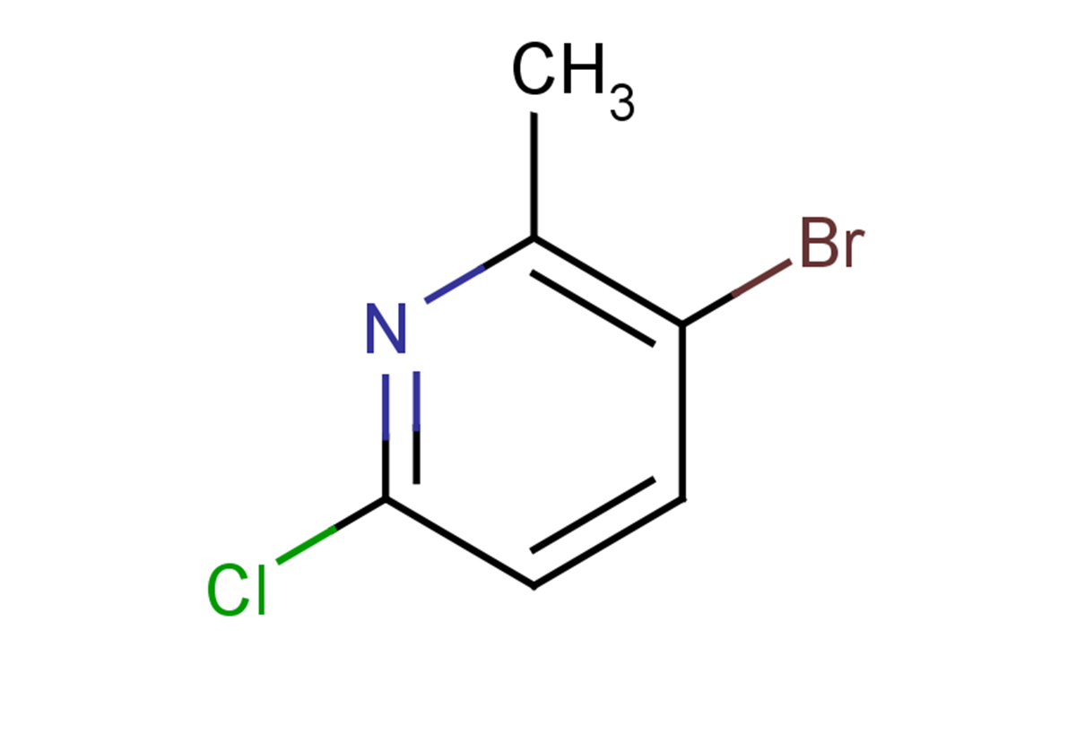 3-bromo-6-chloro-2-methylpyridine