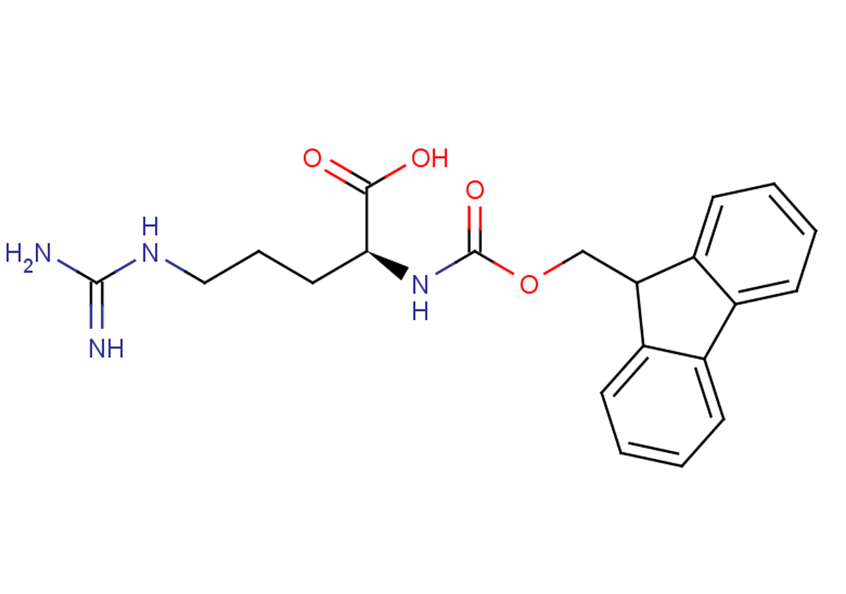 (2S)-5-carbamimidamido-2-{[(9H-fluoren-9-ylmethoxy)carbonyl]amino}pentanoic acid
