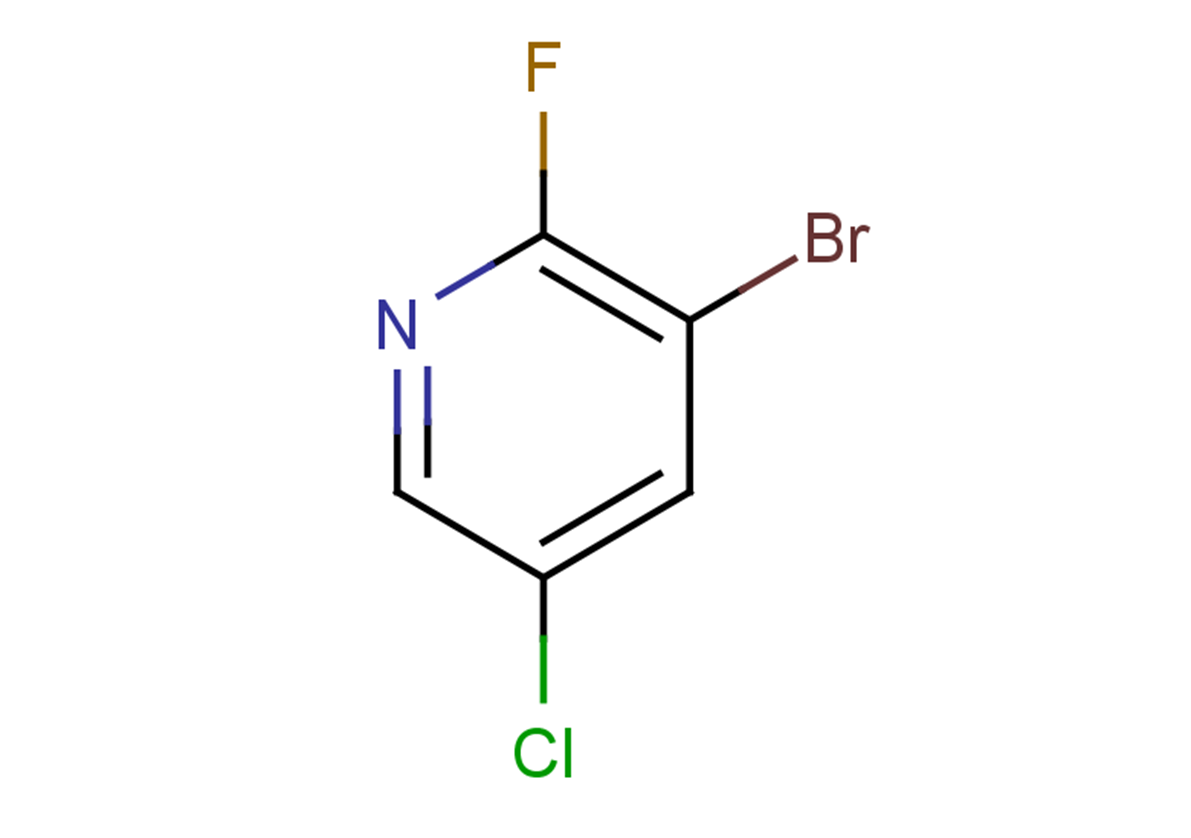 3-bromo-5-chloro-2-fluoropyridine