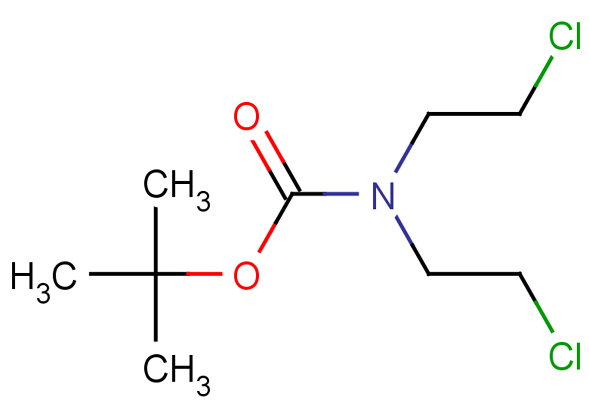 tert-butyl N,N-bis(2-chloroethyl)carbamate