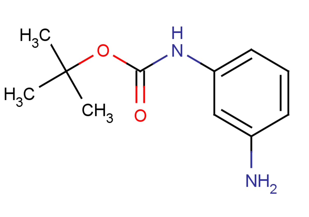 tert-butyl N-(3-aminophenyl)carbamate