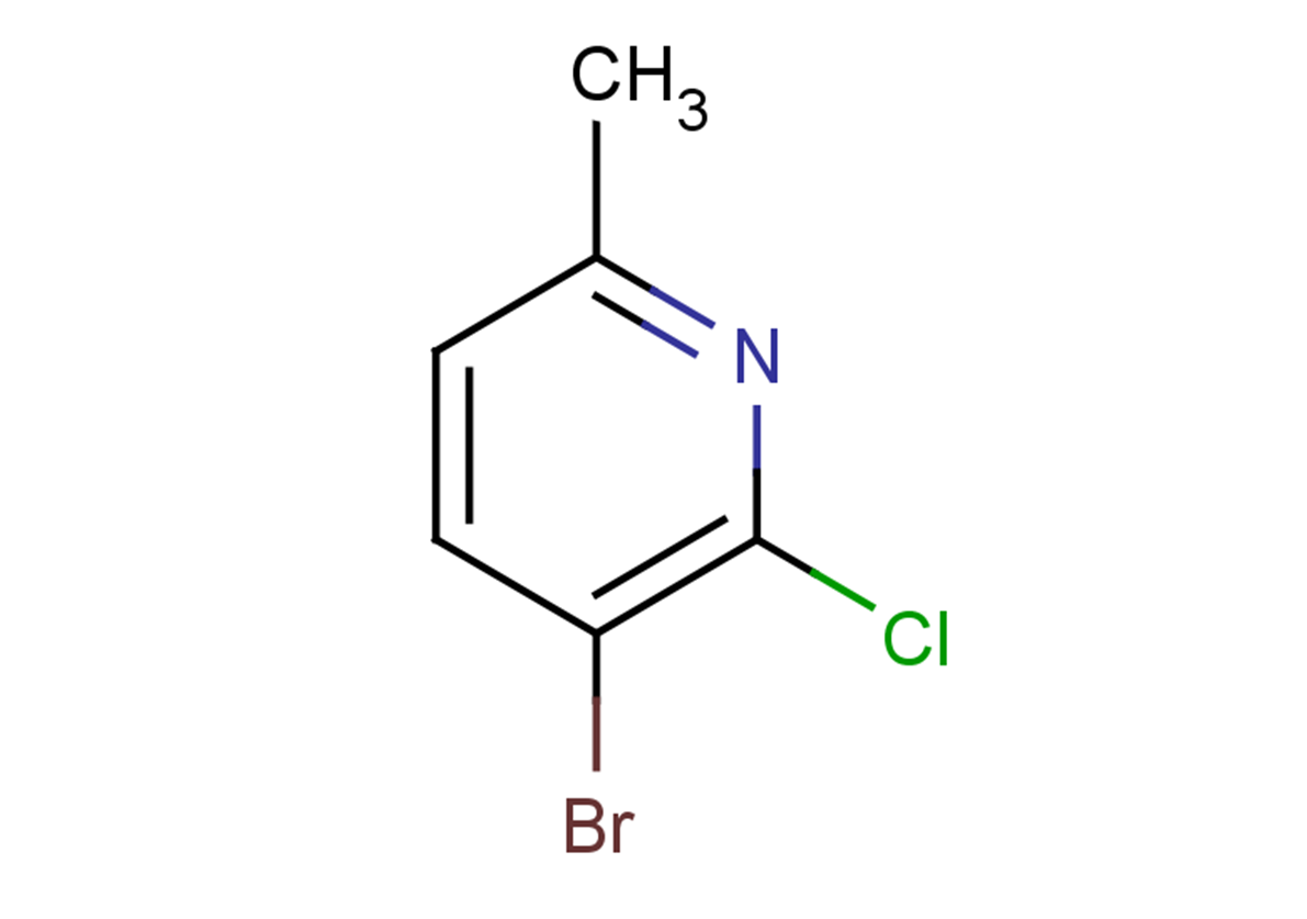 3-bromo-2-chloro-6-methylpyridine