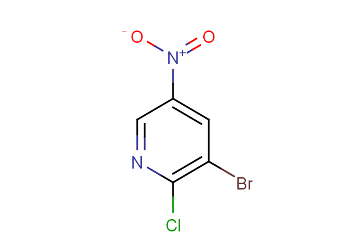 3-bromo-2-chloro-5-nitropyridine