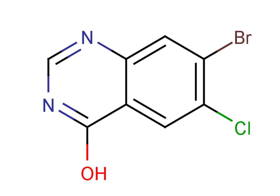 7-bromo-6-chloroquinazolin-4-ol
