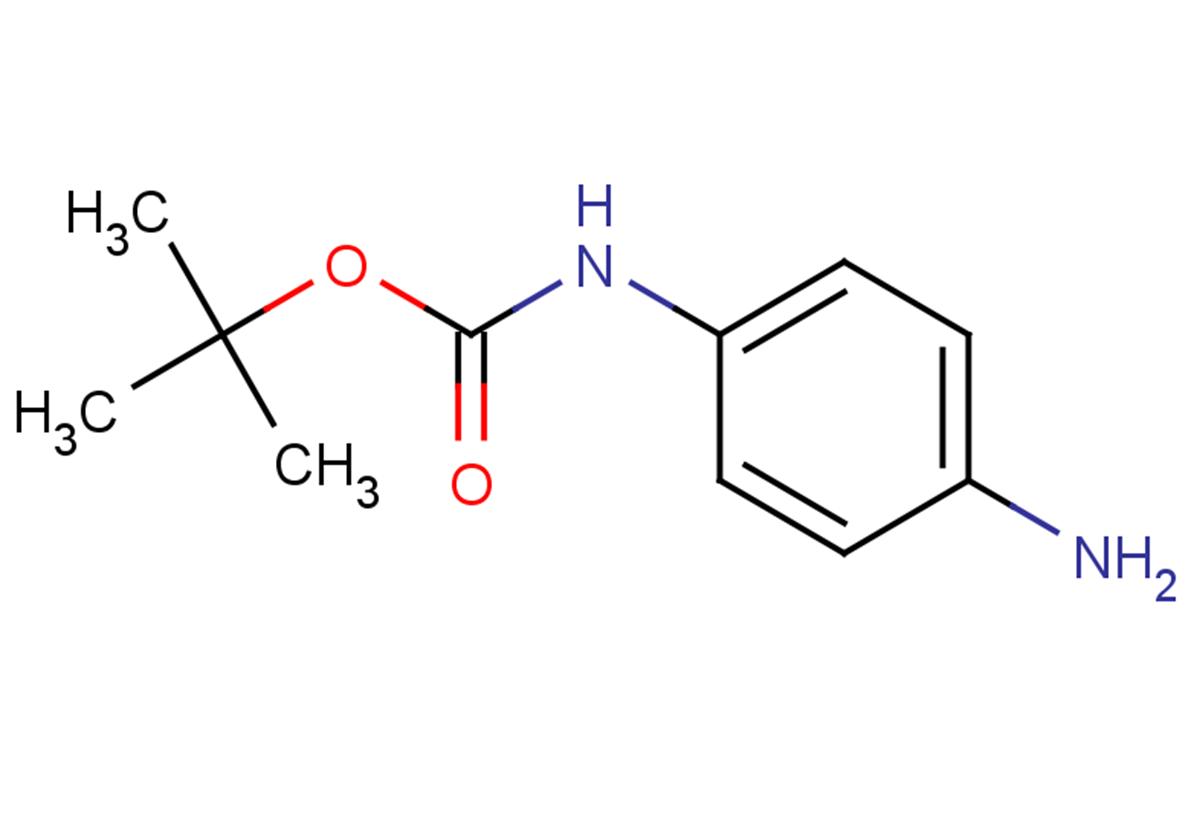 tert-butyl N-(4-aminophenyl)carbamate