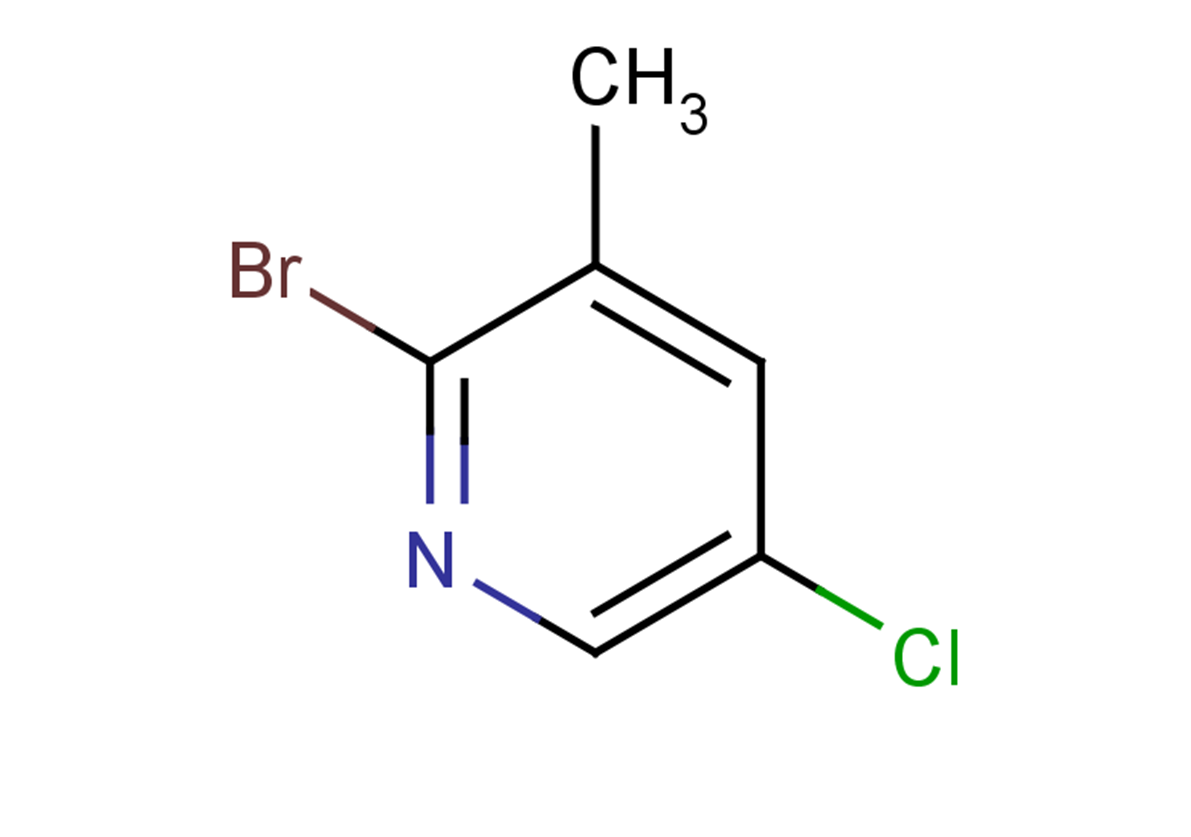 2-bromo-5-chloro-3-methylpyridine