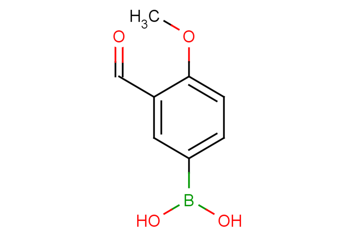 5-(dihydroxyboranyl)-2-methoxybenzaldehyde