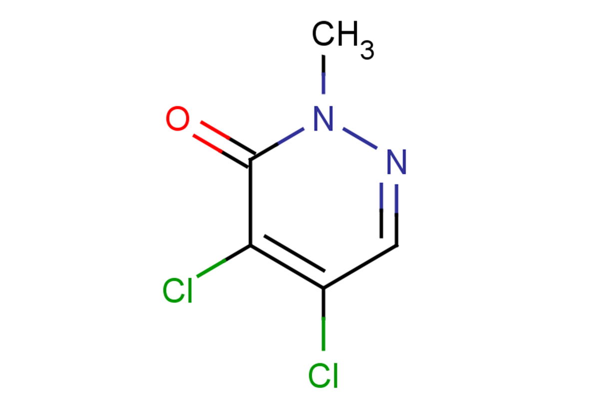 4,5-dichloro-2-methyl-2,3-dihydropyridazin-3-one