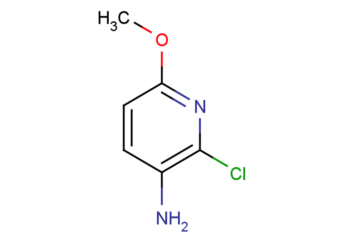 2-chloro-6-methoxypyridin-3-amine