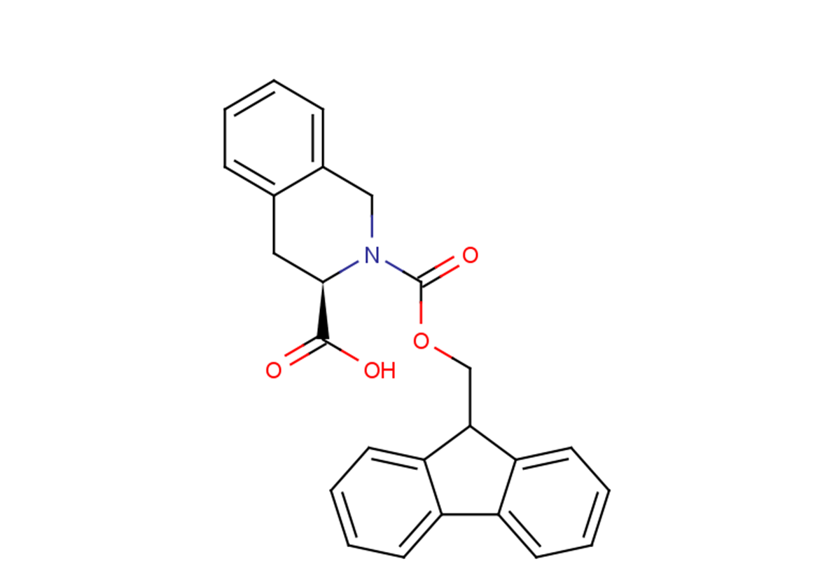 (3R)-2-[(9H-fluoren-9-ylmethoxy)carbonyl]-1,2,3,4-tetrahydroisoquinoline-3-carboxylic acid