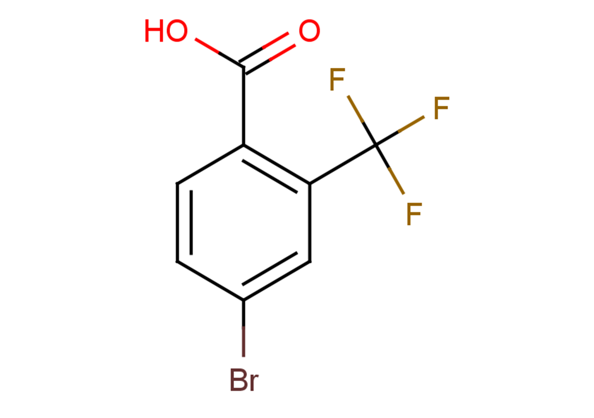 4-bromo-2-(trifluoromethyl)benzoic acid