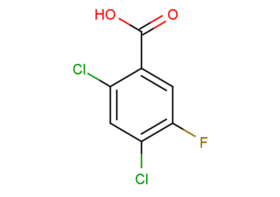 2,4-dichloro-5-fluorobenzoic acid