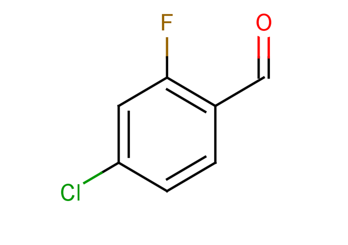 4-chloro-2-fluorobenzaldehyde
