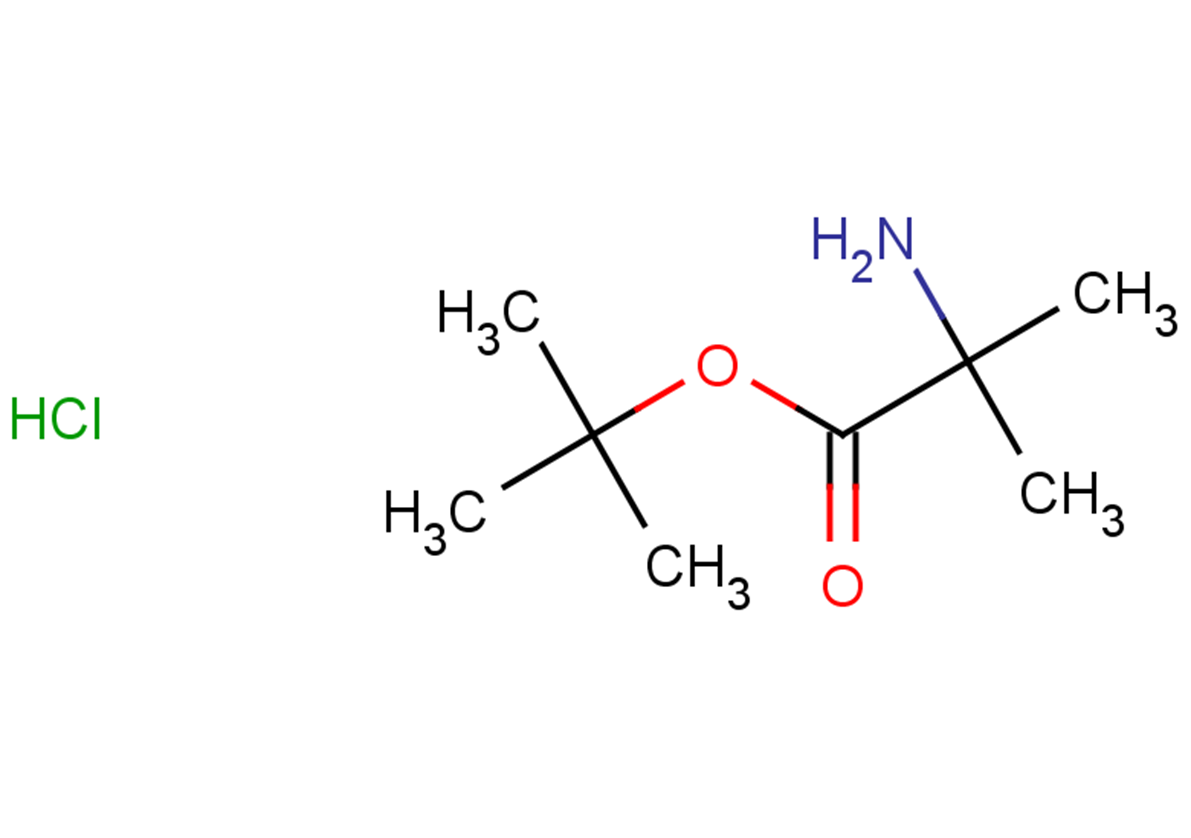 tert-butyl 2-amino-2-methylpropanoate hydrochloride