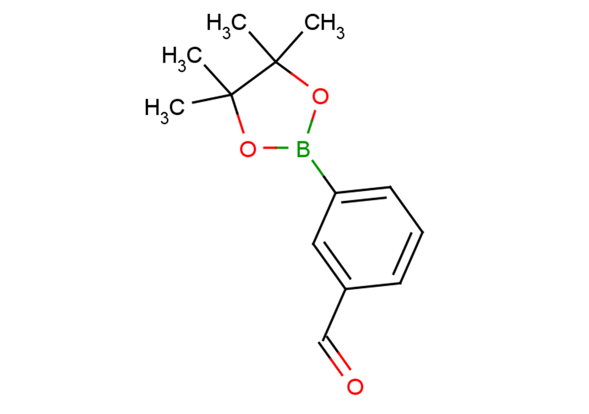 3-(4,4,5,5-tetramethyl-1,3,2-dioxaborolan-2-yl)benzaldehyde
