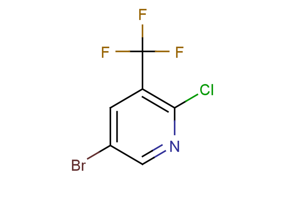 5-bromo-2-chloro-3-(trifluoromethyl)pyridine