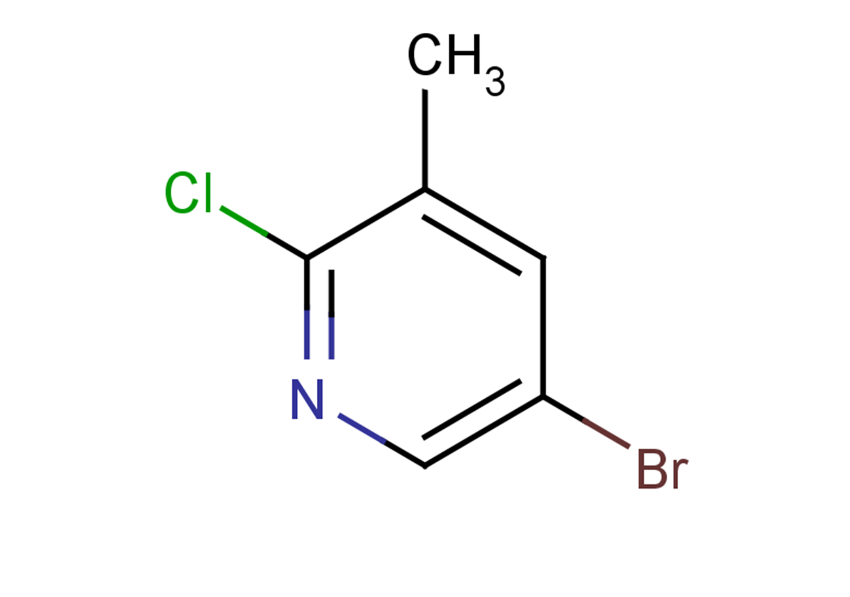 5-bromo-2-chloro-3-methylpyridine