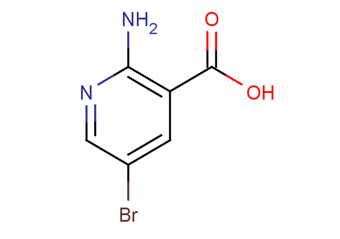 2-amino-5-bromopyridine-3-carboxylic acid