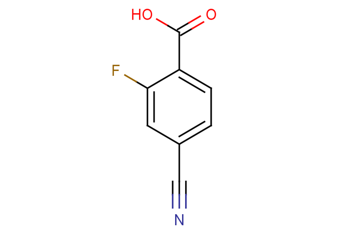 4-cyano-2-fluorobenzoic acid