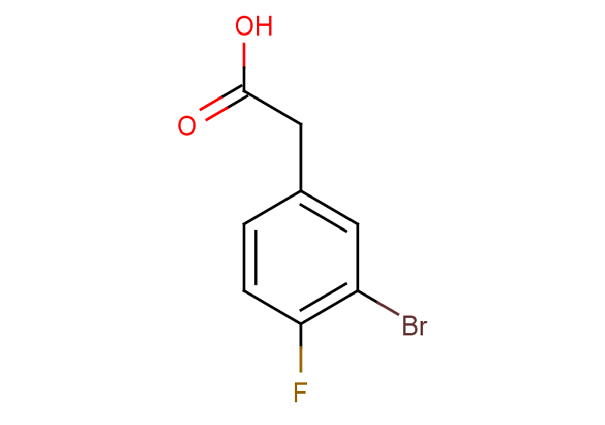 2-(3-bromo-4-fluorophenyl)acetic acid