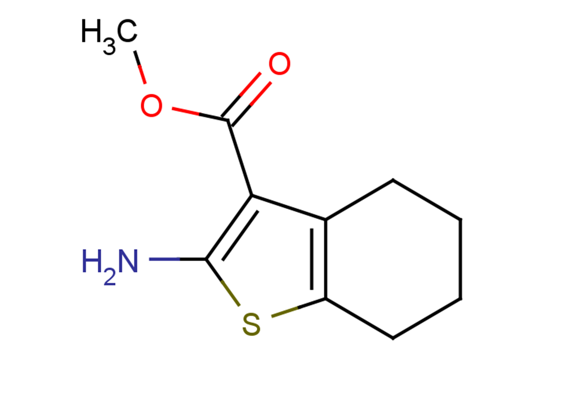 methyl 2-amino-4,5,6,7-tetrahydro-1-benzothiophene-3-carboxylate