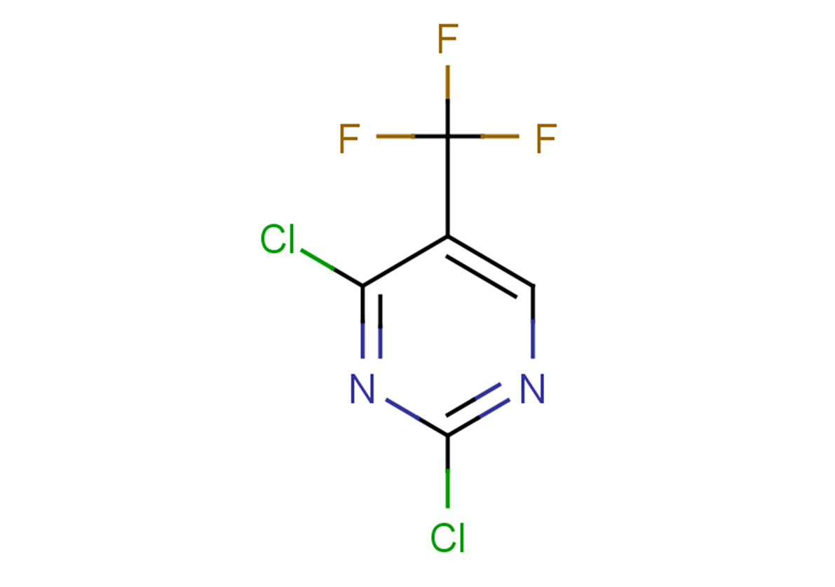 2,4-dichloro-5-(trifluoromethyl)pyrimidine