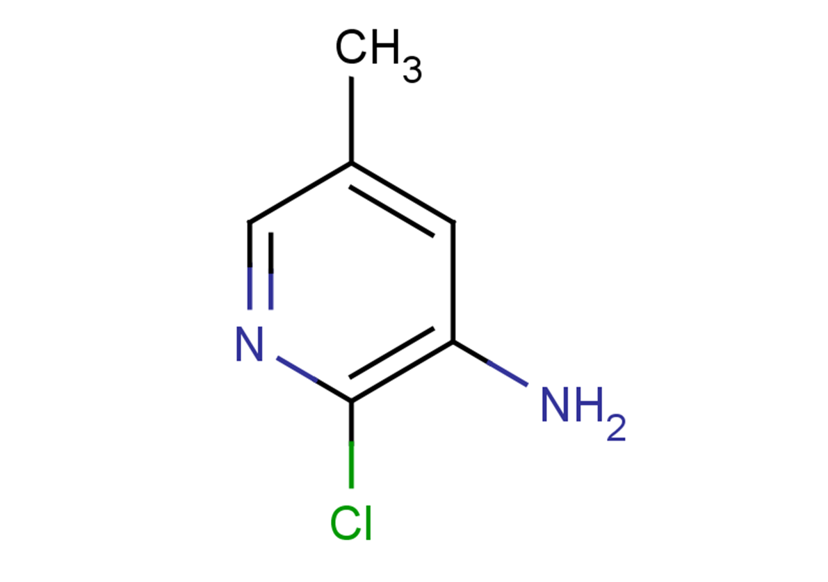 2-chloro-5-methylpyridin-3-amine