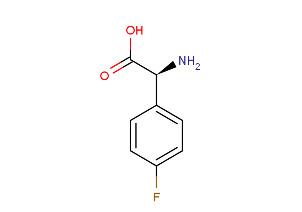 (2S)-2-amino-2-(4-fluorophenyl)acetic acid