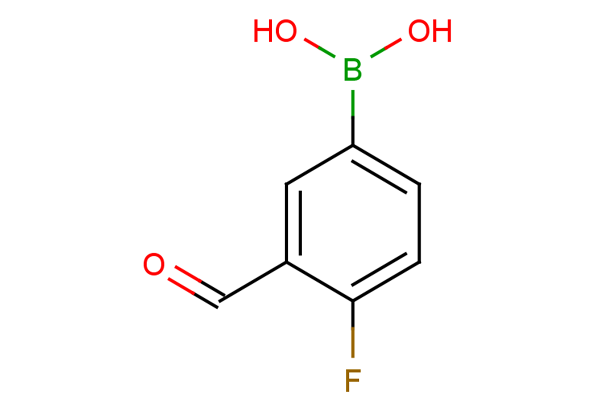 5-(dihydroxyboranyl)-2-fluorobenzaldehyde